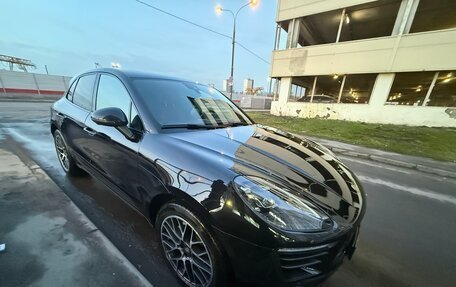 Porsche Macan I рестайлинг, 2017 год, 4 770 000 рублей, 2 фотография