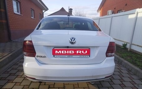 Volkswagen Polo VI (EU Market), 2019 год, 800 000 рублей, 3 фотография