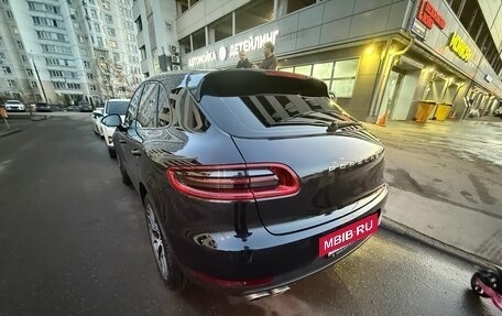 Porsche Macan I рестайлинг, 2017 год, 4 770 000 рублей, 5 фотография
