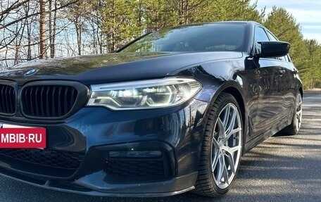 BMW 5 серия, 2018 год, 3 600 000 рублей, 3 фотография