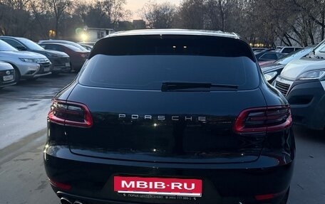 Porsche Macan I рестайлинг, 2017 год, 4 770 000 рублей, 4 фотография