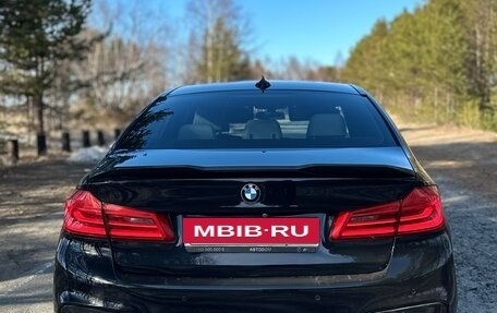 BMW 5 серия, 2018 год, 3 600 000 рублей, 5 фотография