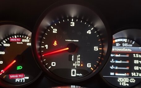 Porsche Macan I рестайлинг, 2017 год, 4 770 000 рублей, 8 фотография