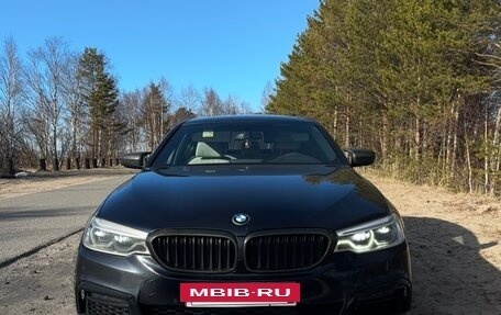BMW 5 серия, 2018 год, 3 600 000 рублей, 9 фотография