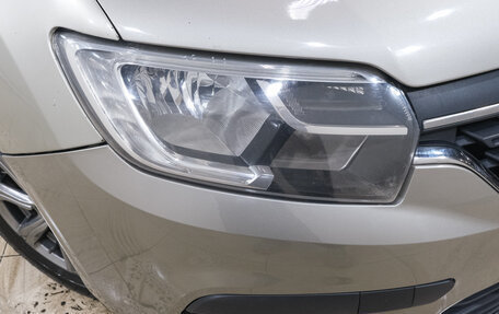 Renault Logan II, 2019 год, 799 000 рублей, 7 фотография