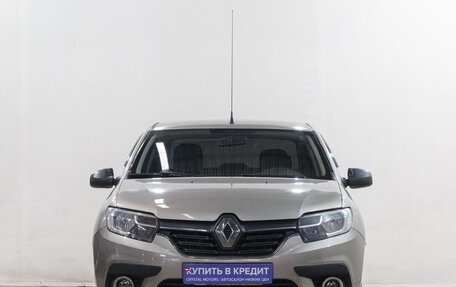 Renault Logan II, 2019 год, 799 000 рублей, 2 фотография