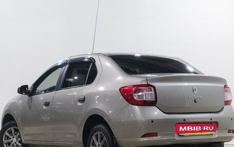 Renault Logan II, 2019 год, 799 000 рублей, 4 фотография