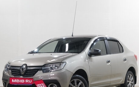 Renault Logan II, 2019 год, 799 000 рублей, 3 фотография