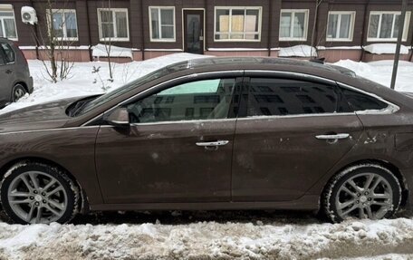 Hyundai Sonata VII, 2019 год, 2 250 000 рублей, 3 фотография