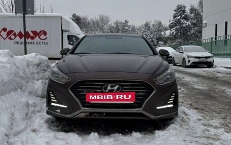 Hyundai Sonata VII, 2019 год, 2 250 000 рублей, 2 фотография