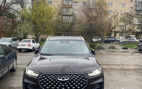 Chery Tiggo 8 Pro, 2022 год, 1 850 000 рублей, 3 фотография