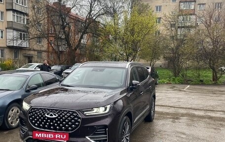 Chery Tiggo 8 Pro, 2022 год, 1 850 000 рублей, 2 фотография