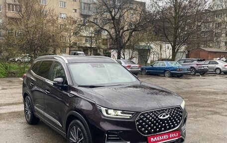 Chery Tiggo 8 Pro, 2022 год, 1 850 000 рублей, 4 фотография