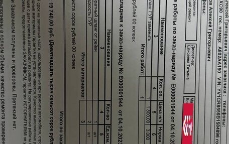 Volvo XC90 II рестайлинг, 2010 год, 2 200 000 рублей, 33 фотография