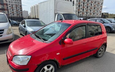 Hyundai Getz I рестайлинг, 2004 год, 255 000 рублей, 2 фотография