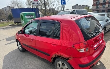 Hyundai Getz I рестайлинг, 2004 год, 255 000 рублей, 4 фотография