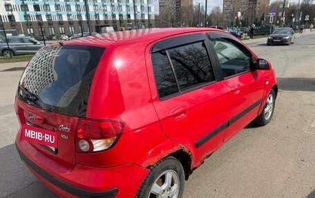 Hyundai Getz I рестайлинг, 2004 год, 255 000 рублей, 6 фотография