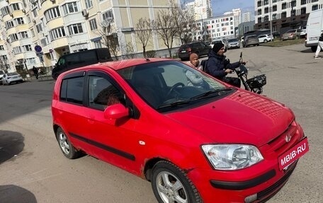 Hyundai Getz I рестайлинг, 2004 год, 255 000 рублей, 3 фотография