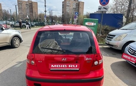 Hyundai Getz I рестайлинг, 2004 год, 255 000 рублей, 5 фотография