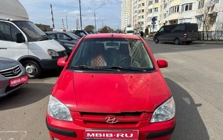 Hyundai Getz I рестайлинг, 2004 год, 255 000 рублей, 1 фотография