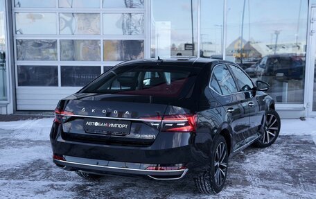 Skoda Superb III рестайлинг, 2025 год, 3 299 900 рублей, 3 фотография