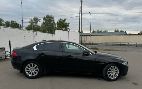 Jaguar XE I рестайлинг, 2017 год, 1 850 000 рублей, 5 фотография