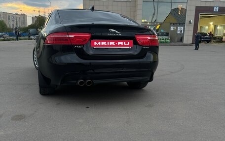 Jaguar XE I рестайлинг, 2017 год, 1 850 000 рублей, 2 фотография