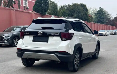 Toyota Yaris XP150 рестайлинг, 2022 год, 1 169 099 рублей, 4 фотография