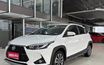 Toyota Yaris XP150 рестайлинг, 2022 год, 1 190 099 рублей, 1 фотография