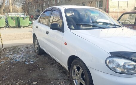 Chevrolet Lanos I, 2007 год, 205 000 рублей, 5 фотография