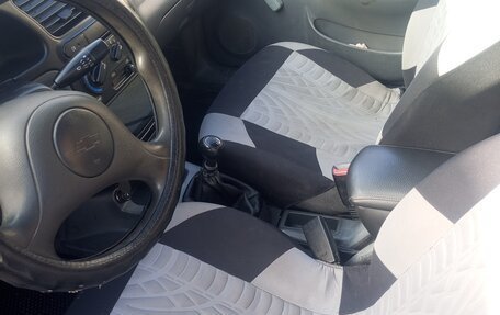 Chevrolet Lanos I, 2007 год, 205 000 рублей, 10 фотография