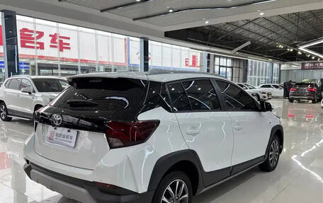 Toyota Yaris XP150 рестайлинг, 2022 год, 1 190 099 рублей, 6 фотография