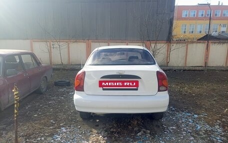 Chevrolet Lanos I, 2007 год, 205 000 рублей, 3 фотография