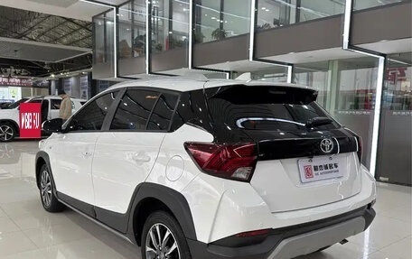 Toyota Yaris XP150 рестайлинг, 2022 год, 1 190 099 рублей, 4 фотография