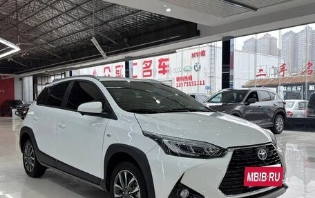 Toyota Yaris XP150 рестайлинг, 2022 год, 1 190 099 рублей, 3 фотография