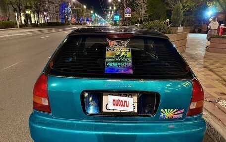 Honda Civic VII, 1999 год, 350 000 рублей, 4 фотография