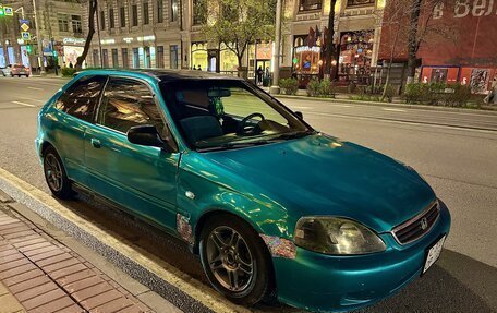 Honda Civic VII, 1999 год, 350 000 рублей, 2 фотография