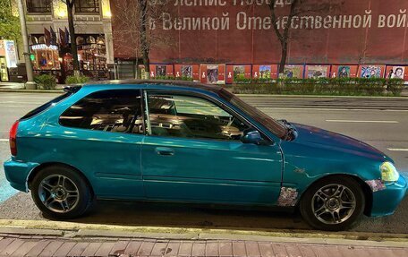 Honda Civic VII, 1999 год, 350 000 рублей, 8 фотография