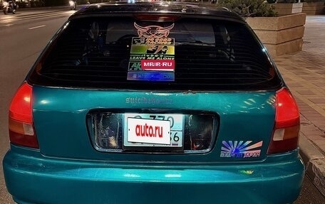 Honda Civic VII, 1999 год, 350 000 рублей, 6 фотография