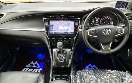Toyota Harrier, 2019 год, 2 223 000 рублей, 21 фотография