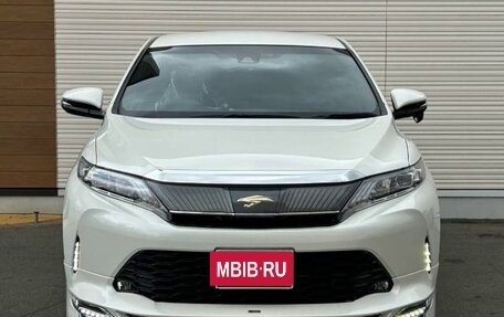 Toyota Harrier, 2019 год, 2 223 000 рублей, 7 фотография