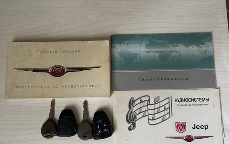 Chrysler Voyager IV, 2005 год, 700 000 рублей, 5 фотография