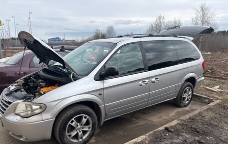 Chrysler Voyager IV, 2005 год, 700 000 рублей, 30 фотография