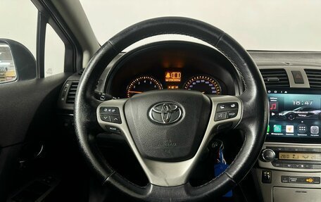 Toyota Avensis III рестайлинг, 2011 год, 930 000 рублей, 13 фотография