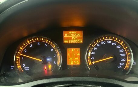 Toyota Avensis III рестайлинг, 2011 год, 930 000 рублей, 12 фотография