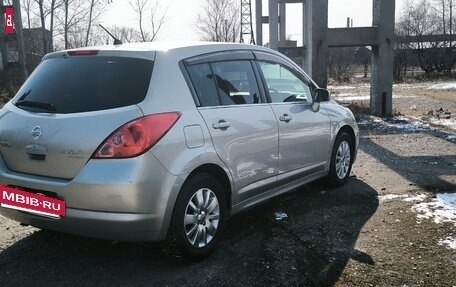 Nissan Tiida, 2007 год, 600 000 рублей, 13 фотография