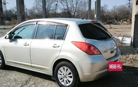 Nissan Tiida, 2007 год, 600 000 рублей, 12 фотография