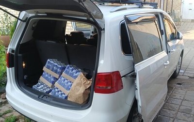 Volkswagen Sharan II, 2012 год, 1 400 000 рублей, 1 фотография