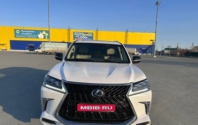 Lexus LX III, 2018 год, 10 000 000 рублей, 1 фотография