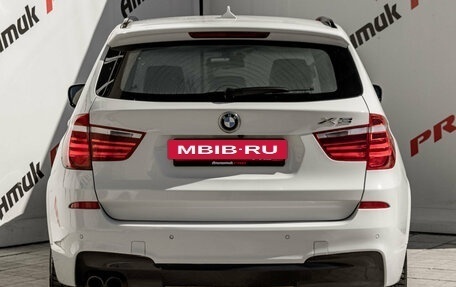 BMW X3, 2011 год, 1 950 000 рублей, 4 фотография